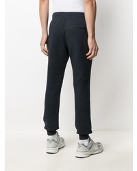 Pantalon de jogging bleu marine Aspesi