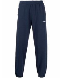 Pantalon de jogging bleu marine Sporty & Rich