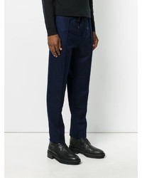 Pantalon de jogging bleu marine Kenzo