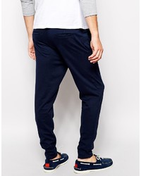 Pantalon de jogging bleu marine Selected