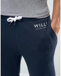 Pantalon de jogging bleu marine Jack Wills