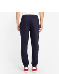 Pantalon de jogging bleu marine A.P.C.