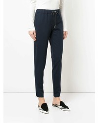 Pantalon de jogging bleu marine Fabiana Filippi