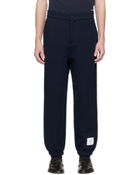 Pantalon de jogging bleu marine Thom Browne