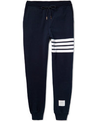 Pantalon de jogging bleu marine Thom Browne