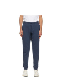Pantalon de jogging bleu marine Tom Ford