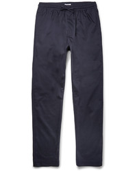 Pantalon de jogging bleu marine Tomas Maier