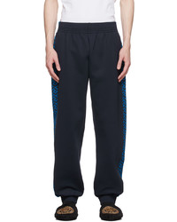 Pantalon de jogging bleu marine Versace Underwear