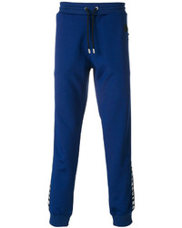 Pantalon de jogging bleu marine Versus