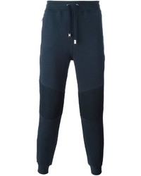 Pantalon de jogging bleu marine Versus