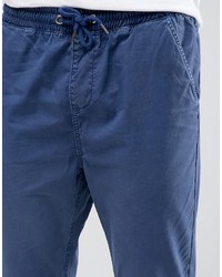 Pantalon de jogging bleu marine Celio