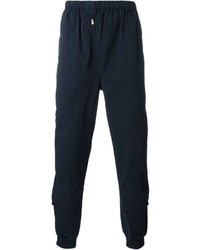 Pantalon de jogging bleu marine YMC