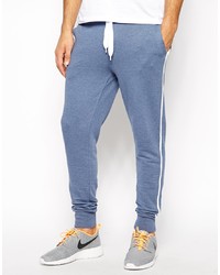 Pantalon de jogging bleu Asos