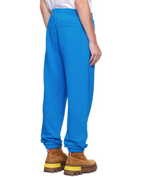 Pantalon de jogging bleu Moncler