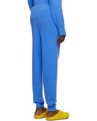 Pantalon de jogging bleu The Elder Statesman