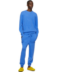 Pantalon de jogging bleu The Elder Statesman