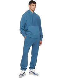 Pantalon de jogging bleu Les Tien