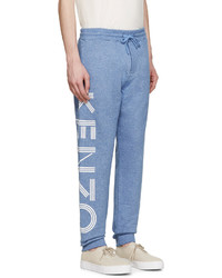 Pantalon de jogging bleu Kenzo