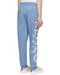 Pantalon de jogging bleu Kenzo