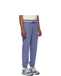 Pantalon de jogging bleu Aimé Leon Dore