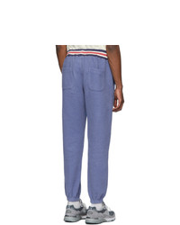 Pantalon de jogging bleu Aimé Leon Dore