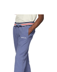 Pantalon de jogging bleu Aimé Leon Dore