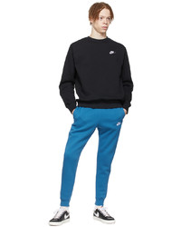 Pantalon de jogging bleu Nike