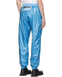 Pantalon de jogging bleu MONCLER GRENOBLE