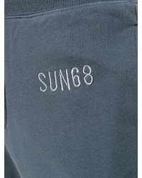 Pantalon de jogging bleu Sun 68