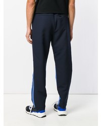 Pantalon de jogging bleu Marni