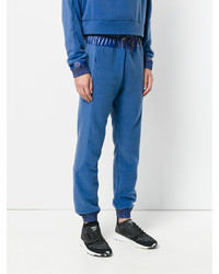 Pantalon de jogging bleu Cottweiler