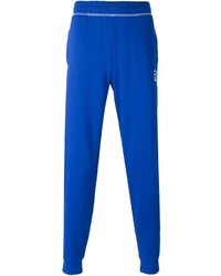 Pantalon de jogging bleu Emporio Armani