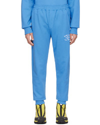 Pantalon de jogging bleu Helmut Lang
