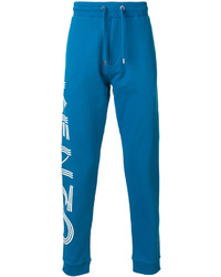 Pantalon de jogging bleu Kenzo