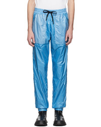 Pantalon de jogging bleu MONCLER GRENOBLE