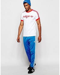 Pantalon de jogging bleu adidas