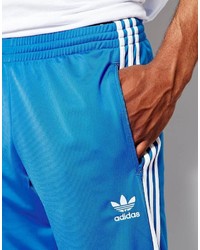 Pantalon de jogging bleu adidas