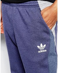 Pantalon de jogging bleu adidas