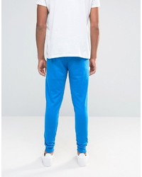Pantalon de jogging bleu adidas