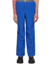 Pantalon de jogging bleu SC103