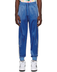 Pantalon de jogging bleu Sergio Tacchini