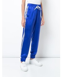 Pantalon de jogging bleu Amiri