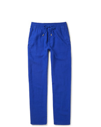 Pantalon de jogging bleu Vilebrequin