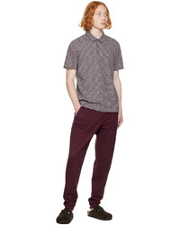 Pantalon de jogging bordeaux Vince