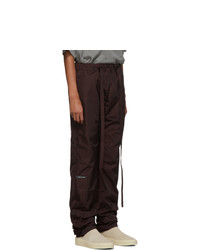 Pantalon de jogging bordeaux Fear Of God