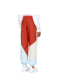 Pantalon de jogging brodé blanc Reebok By Pyer Moss