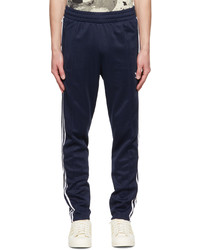 Pantalon de jogging brodé bleu marine adidas Originals
