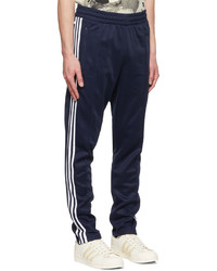 Pantalon de jogging brodé bleu marine adidas Originals