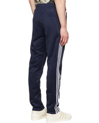 Pantalon de jogging brodé bleu marine adidas Originals