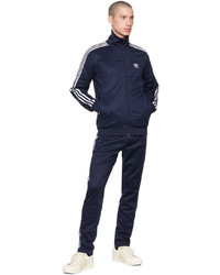 Pantalon de jogging brodé bleu marine adidas Originals